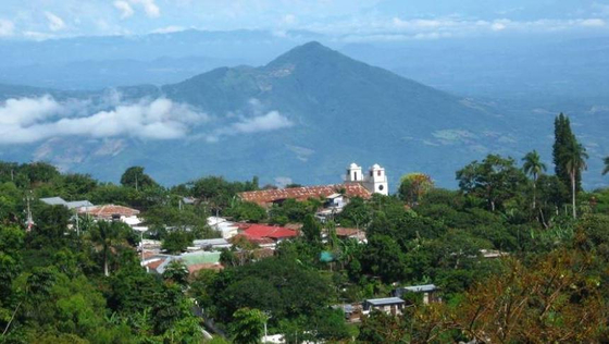 Ort Alegría in El Salvador