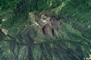 Vulkan Barú Nationalpark Panama