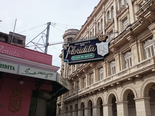 Die weltberühmte Bar Floridita