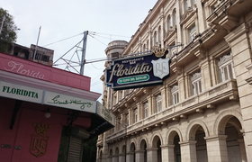 Die weltberühmte Bar Floridita