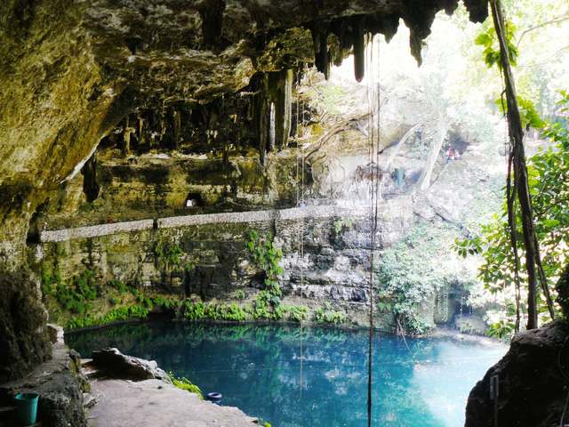 Mystische Cenote