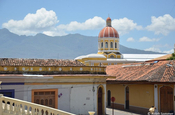 Blick auf Kathedrale von Granada Nicaragua