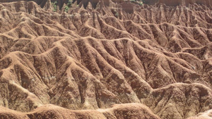 Erosionen in der Tatacoa Wüste Kolumbien