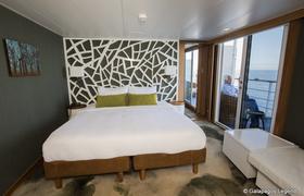 Balcony Suite Plus, M/V Galapagos Legend