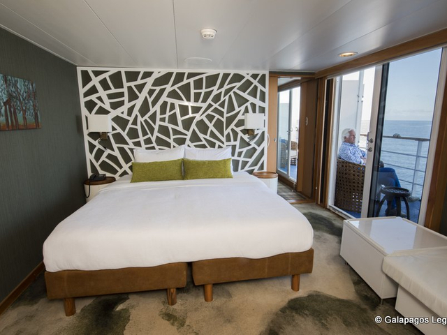 Balcony Suite Plus, M/V Galapagos Legend
