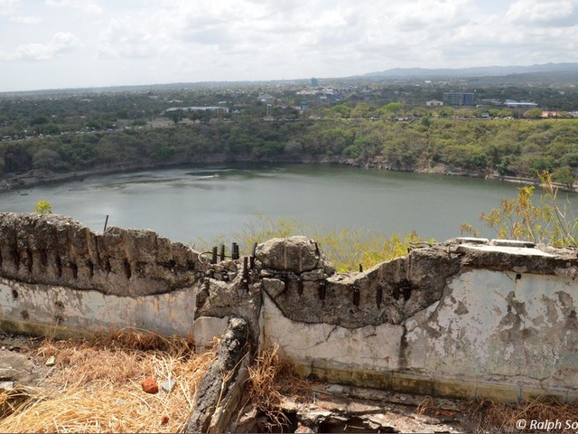 Ausblick bei Managua