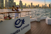 Auf der Sibarita Express Yacht