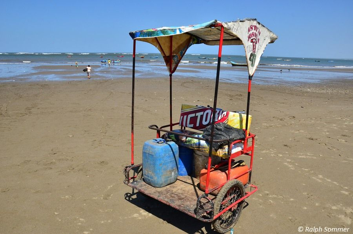 Treibstoffwagen Nicaragua