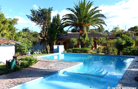 Pool in Hosteria Sommergarten