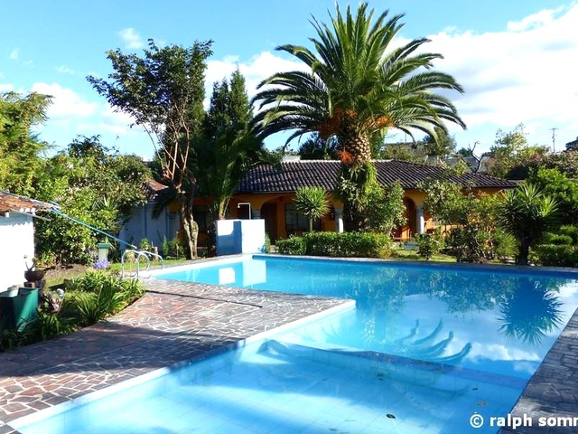 Pool in Hosteria Sommergarten