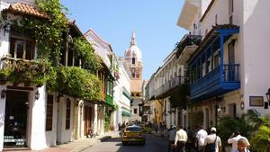 Kirche San Pedro in Cartagena