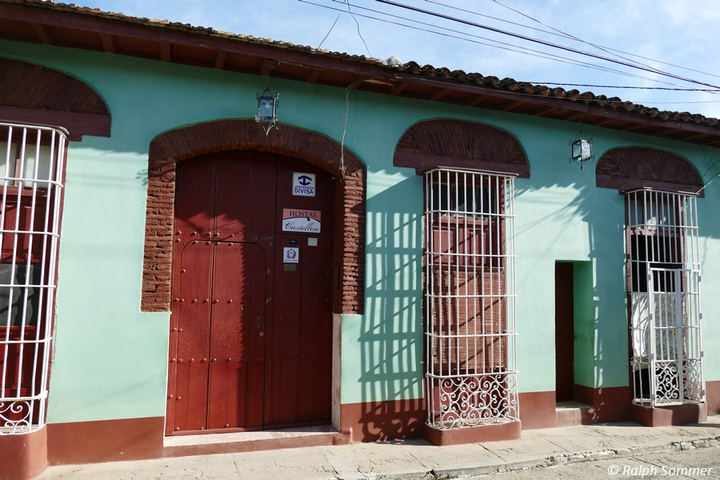 Hostal in der Stadt Trinidad auf Kuba