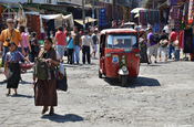 Mototaxi in Santiago de Atitlán