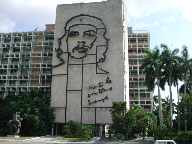 Havanna Revolutionsplatz