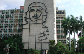 Havanna Revolutionsplatz