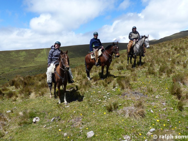 Reiten am Rumiñahui