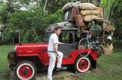 Willy Jeep bei der Hacienda