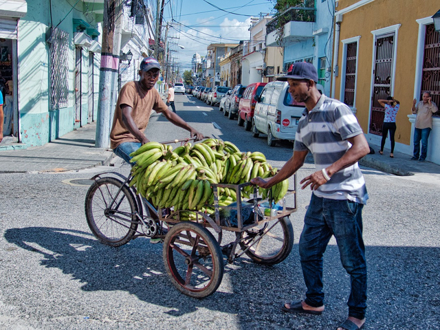 Bananenhändler