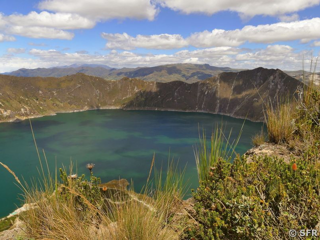 Kratersee Quilotoa