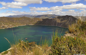 Kratersee Quilotoa