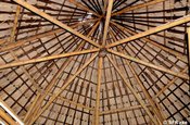 Palmhütte mit Bambusstreben Calarcá