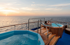 M/V Galapagos Legend Jacuzzi