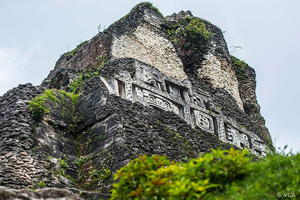 Xunantunich El Castillo Belize