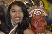 Indigenes Paar in La Guainia