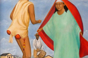Gemälde Wayuu Tanz