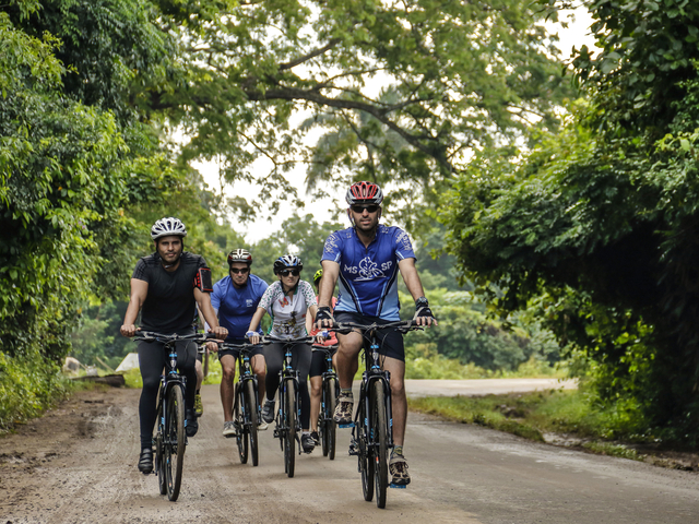Fahrradfahren auf Kuba