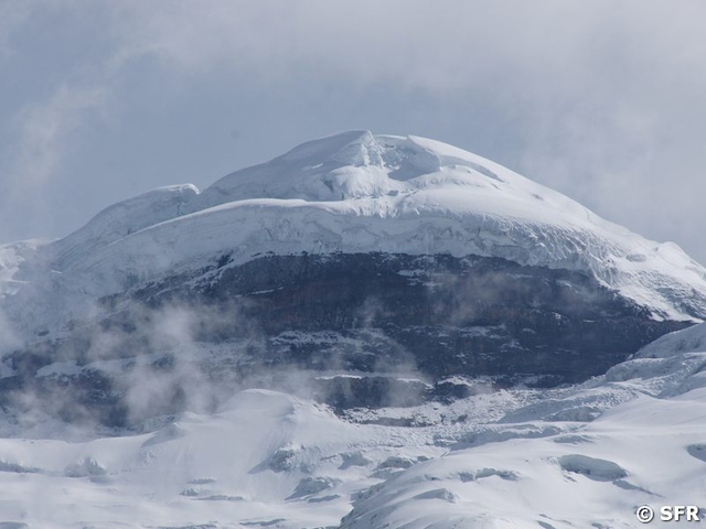Gipfel des Cotopaxi
