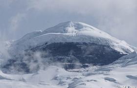 Gipfel des Cotopaxi