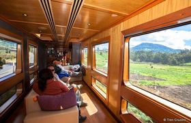 Aussicht Tren Crucero