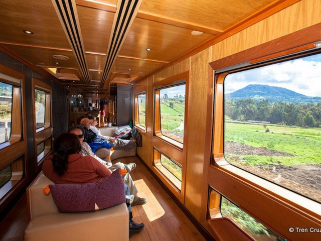 Aussicht Tren Crucero