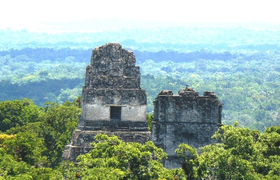 Tikal in Guatemala