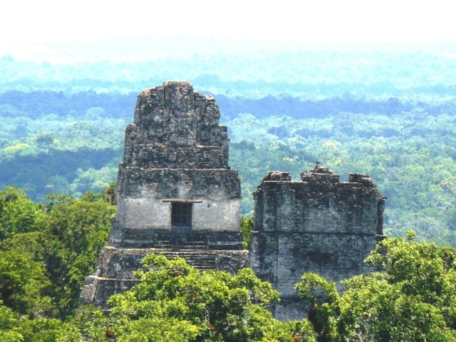 Tikal in Guatemala