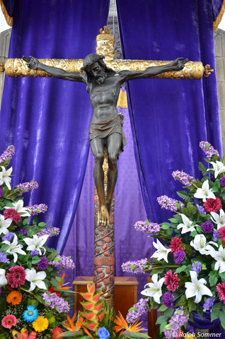 Jesus Christus Kathedrale in Guatemala City 