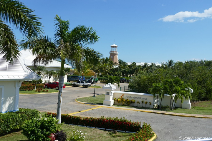 Hotel Fiesta Americana am Varadero auf der Halbinsel Hicacos in Kuba