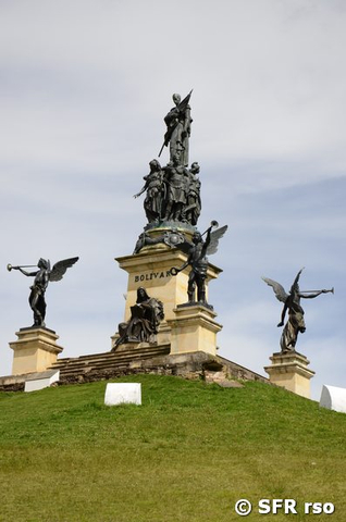 Denkmal Bolívar