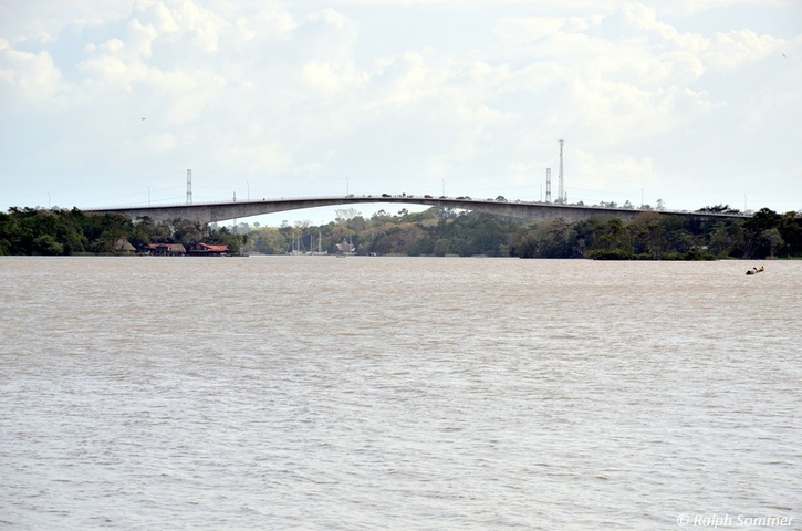 Brücke Rio Dulce