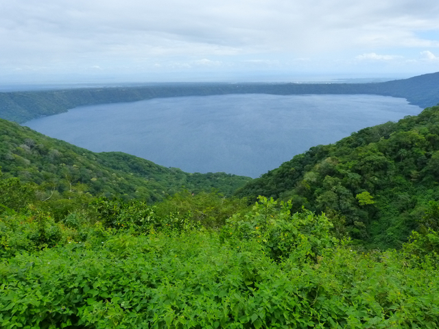 Caldera Apoyo