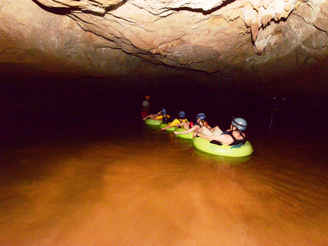 Cave Tubing