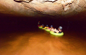 Cave Tubing