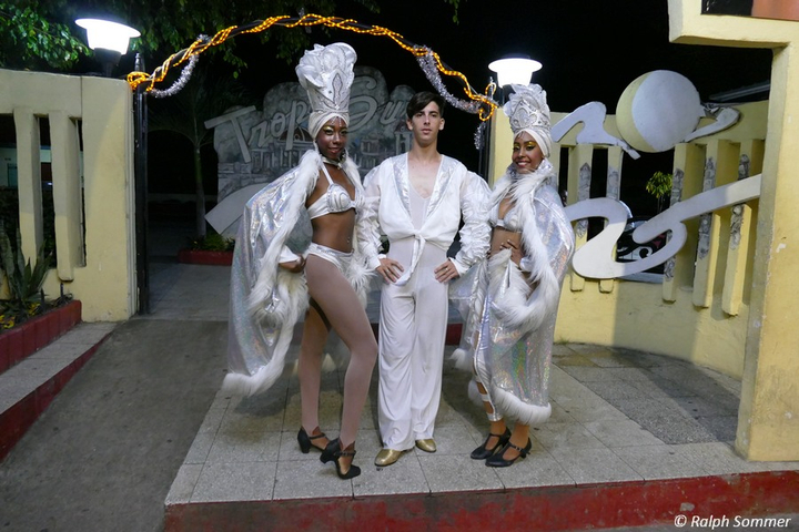 Tropic-Show in Cienfuegos