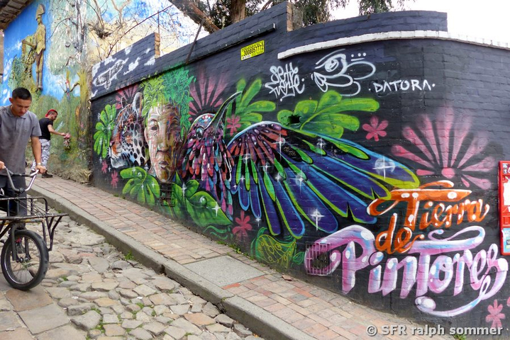 Mauer, La Candelaria, Bogotá
