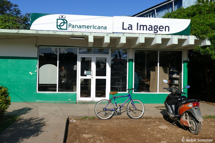 Geschäft in Santa Marta