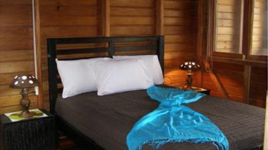 Zimmer im Hotel Luna del Rio in Nicaragua
