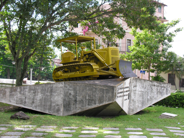 Denkmal in Santa Clara