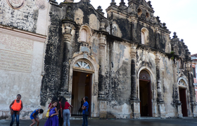 Kirche "La Merced" in Granada