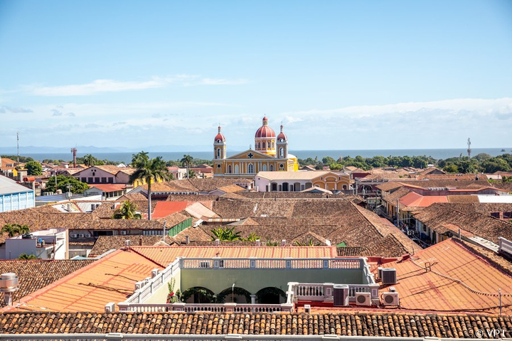 Dächer von Granada Nicaragua